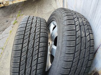 17"letní alu sada 5x114 origo Honda CRV mk4 mk3 225/65 - 9