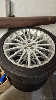 Kola alfa romeo 147, 156 - 17 et40,5 - 9