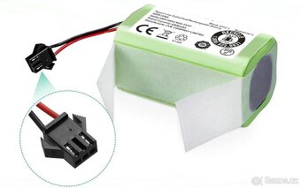 Li-ion Baterie 14.4V 2600mAh – Model INR18650 M26-4S1P NOVÉ - 9