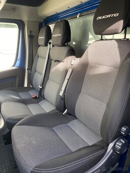 FIAT DUCATO MAXI 2,3 valník L4 - 9