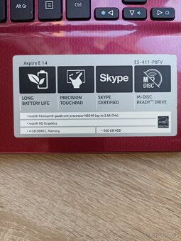14" Acer Aspire - 9