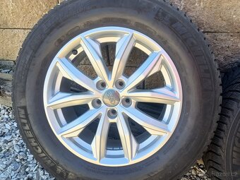 alu disky 17" zimní pneu 235/65/17 - 9