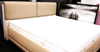 Boxspring postel značka Novel 200x200x65 nevolat rezervováno - 9