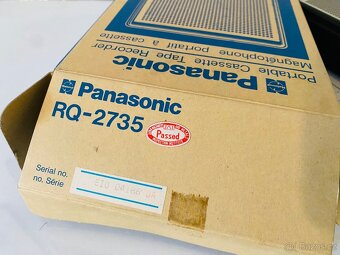 Kazetový magnetofon Panasonic RQ 2735, rok 1979 - 9