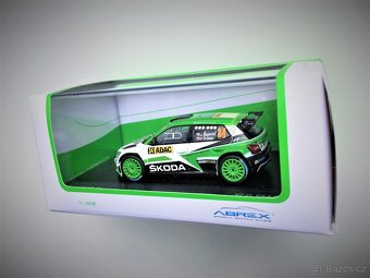 Model ŠKODA Fabia III R5 Rally Deutschland 2017 Abrex 1/43 - 9