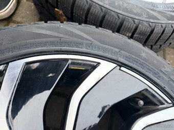 ORIGINÁL Alu Volkswagen Ventura R17, 5x112 - NOVÉ ZIMNÍ PNEU - 9