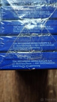 TDK audiokazety 5 kusů - 9