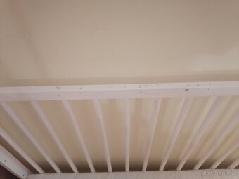 Dětská postýlka s nebesy - 9