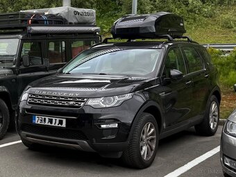 Střešní box Land Rover  400l. - 9