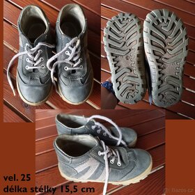 Bačkory, kecky , sandále - různé velikosti 20-34 - 9