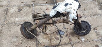 Zadní naprava široká škoda 125l - 9