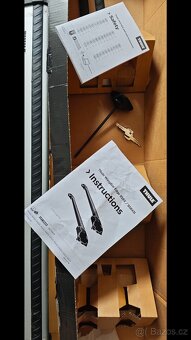 Střešní nosič Thule WingBar Edge 9584 na podélníky - 9