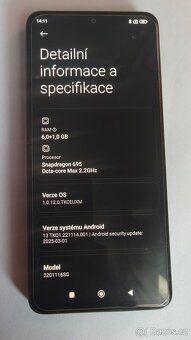 Xiaomi redmi note 11 pro 5G  6/64 - 9