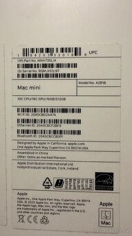 Mac mini M2 PRO, 512/16 - 9