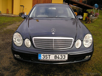 Mercedes-Benz E220 CDI (W211) 110 kW, automat - 9