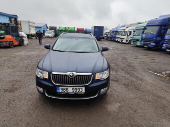 Škoda Superb 2 combi 2,0 TDI 125kw - 9