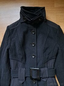 Dámský černý kabát Texhal vel. 38 - 9