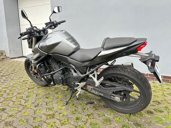 Honda cb750 Hornet - 9