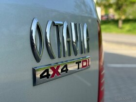 Škoda Octavia Combi 1.9 TDI 4x4 SWISS Limited Edition+Šíber - 9