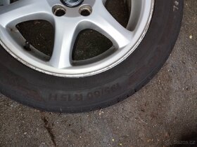Sada letních pneu s alu disky - 9