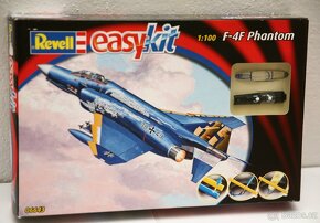 Vojenské letouny - Revell easykit (1:100) - 9