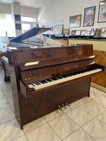 Menší pianino Petrof se zárukou 2 roky, první servis zdarma. - 9