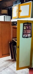 Nábytek k renovaci, kartotéková skříň, potravinová - 9