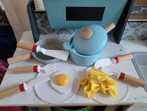 Kidkraft Garden Gourmet kuchyňka + příslušenství - 9