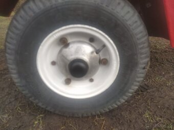 Přívěsný vozík za auto - 9