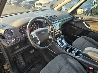 FORD GALAXY 2010 2.0i 149 kW GHIA 7 MÍST,TEMPOMAT,VÝHŘEVY - 9
