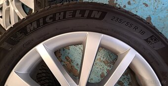 Alu kola originál Škoda Kodiaq Elbrus 18", 7x18 5x112 ET43 - 9