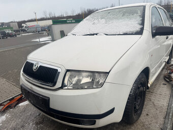Škoda fabia 1.4 MPI - Pouze díly Hořovice okr Beroun - 9