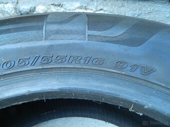 205/55 r16 91v 4ks letní 6,5mm - 9