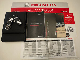 Honda CR-V 2.0 e:HEV Executive 4WD ČR DPH Hybrid - 9