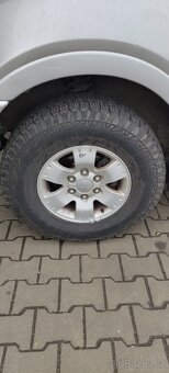 ALU kola na Mitsubishi Pajero - 9