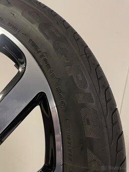 Original alu BMW i3 I3 styling 428 + Bridgestone 99% - 9