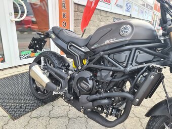 Benelli Leoncino 800 ABS, ZÁRUKA 4 ROKY, AKCE + HELMA ZDARMA - 9