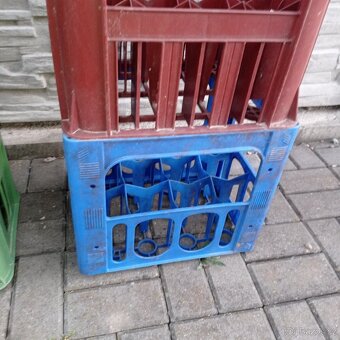 Přepravka bedna kastl na víno alkohol pivo slivovice sklep - 9
