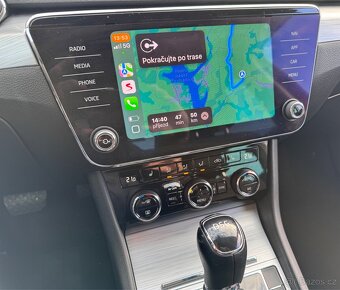 ŠKODA Superb 1.5 Tsi 110Kw DSG r.v 2022 naj 45tkm - 9