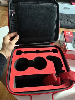 Nintendo switch TOP STAV + POKEMON příslušenství - 9