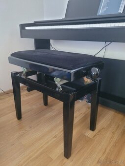 Digitální piano YAMAHA YDP-144 B se židlí - 9