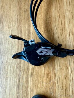 Komponenty na kolo Sram XX1 a X01 AXS - 9