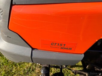 Zahradní traktor Husqarna cth 151 - 9