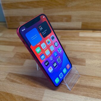 iPhone 12 mini 64GB, červený (12 měsíců záruka) - 9