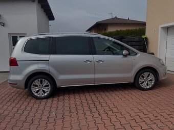 Prodám VOLKSWAGEN SHARAN 1.4 TSI 110 kW, edice LIFE, manuáln - 9