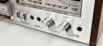 PIONEER CT-F750 STEREO MAGNETOFON PERFEKT - 9