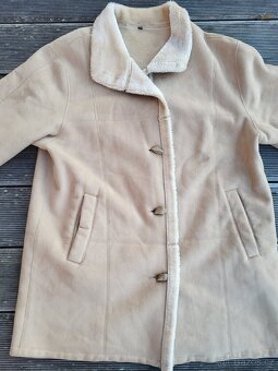 ZARA - KABÁTEK S KOŽÍŠKEM - 9
