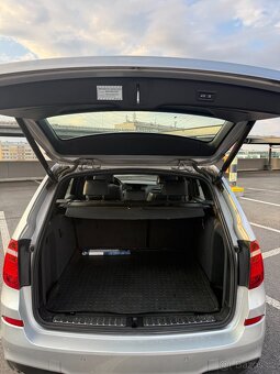 BMW F25 X3 30d M-paket - 9