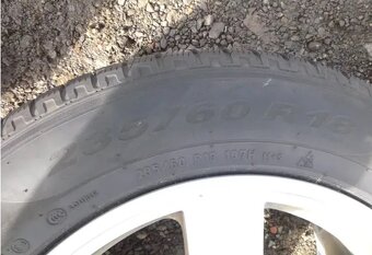 699. 4x ALU 5x112 zimní pirelli 235/60 r18 (6-6,5) - 9