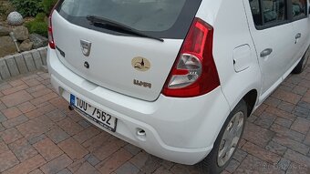 Dacia Sandero 1.4 mpi, servo, abs, orig. Km, r. 2009 - 9